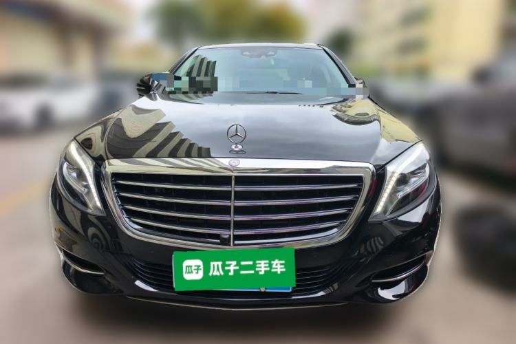 Used Mercedes-Benz S-Class 2014 S 320 L Business Model