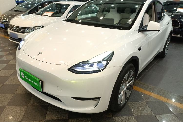 Used Tesla Model Y 2022 Long-Range All-Wheel-Drive Version