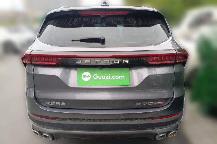 Used JETOUR X70 PLUS 2023 1.6T DCT Stronger 5-Seater