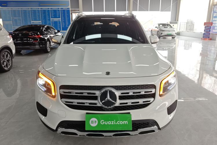 Used Mercedes-Benz GLB 2022 Second Facelift GLB 200 Dynamic Edition Front
