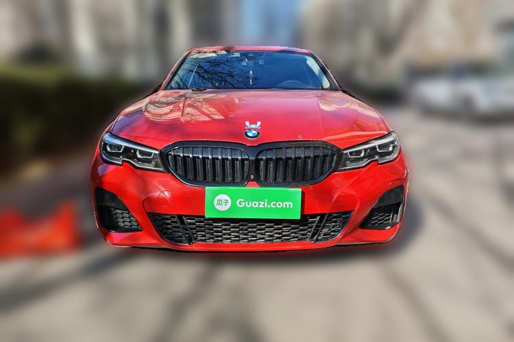 Used BMW 3 Series 2021 325Li M Sport Shadowline Package
