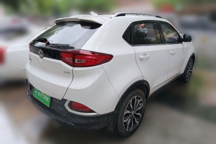 Used MG GS 2016 1.5TGI TST Luxury Edition Rear Right 45 Deg