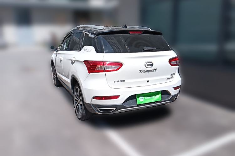 Used GAC Trumpchi GS4 2016 235T G-DCT Luxury Edition Rear Left 45 Deg