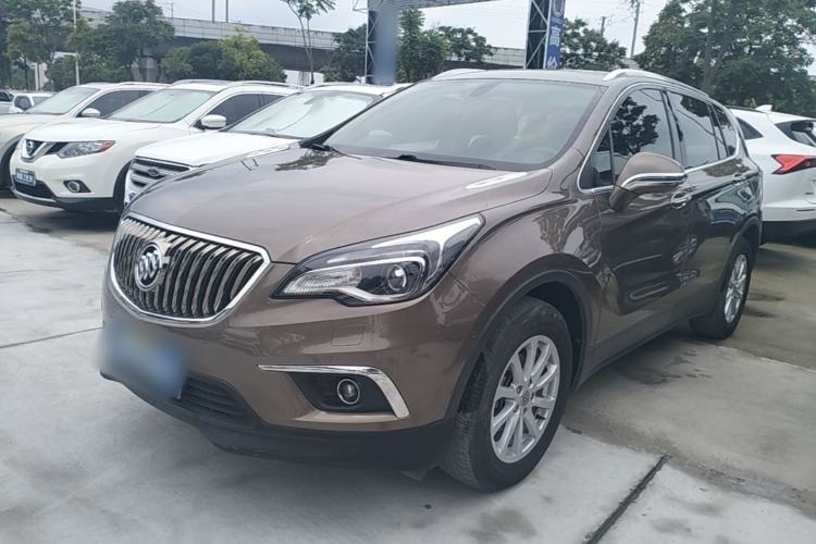 Used Buick Envision 2017 20T Two-Wheel Drive Luxury Model Guazi used car, China used car export, Used car for sale, Used  cars, Cheapest cars for sale