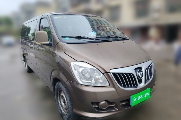 Used Foton MP-X E 2017 2.0L New Express Long Wheelbase 4Q20M Front Right 45 Deg