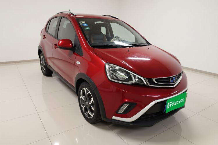 Used Geely Auto Vision X1 2017 1.3L Automatic Fun Edition Exterior 2