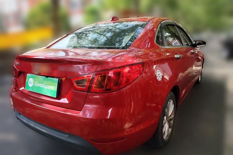 Used BAIC Senova D50 2014 1.5L manual comfort version