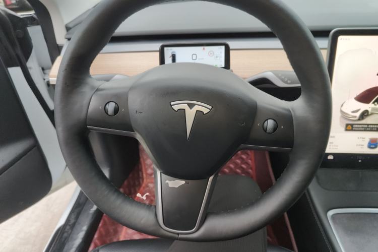 Used Tesla Model 3 2022 Rear-Wheel-Drive Version Steering Wheel