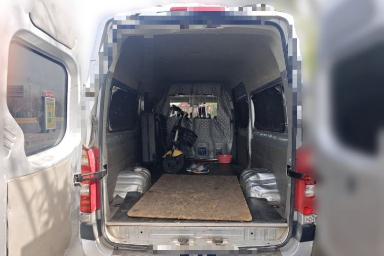 Used Foton Toano 2020 2.0T Multi-Function Extended Wheelbase Mid-Roof 5/6/7-Seater with Rear Dual Tires China VI Emission Standard F20TC3
