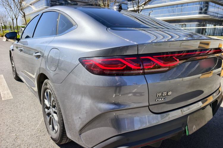 Used BYD Qin L 2025 DM-i Smart Drive 80KM Leading Model Exterior 9