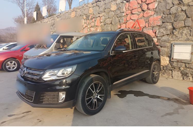 Used Volkswagen Tiguan L 2013 1.8 TSI Automatic All-Wheel Drive Luxury Model