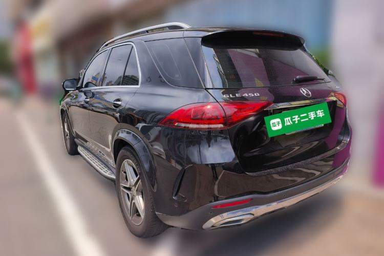 Used Mercedes-Benz GLE 2022 Refreshed GLE 450 4MATIC Luxury Edition Rear Left 45 Deg