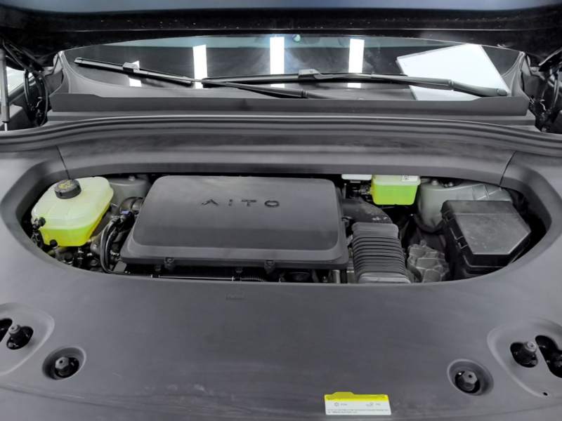 Used Hima AITO M8 2025 Extended-Range Ultra Version 53.4 kWh 6-Seater Edition — 19