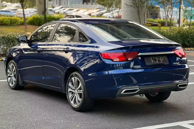 Used Geely Auto Emgrand GL 2018 1.4T DCT Prestige Smart Connectivity Version Exterior 2