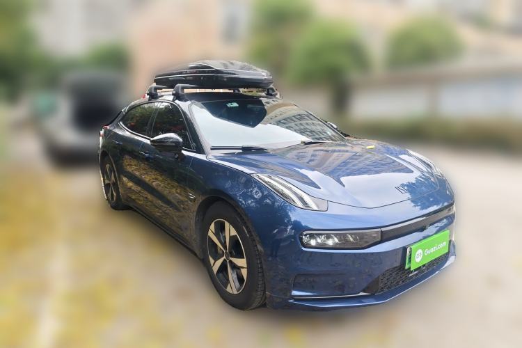 Used Zeekr 001 2023 WE Edition 100 kWh Front Right 45 Deg