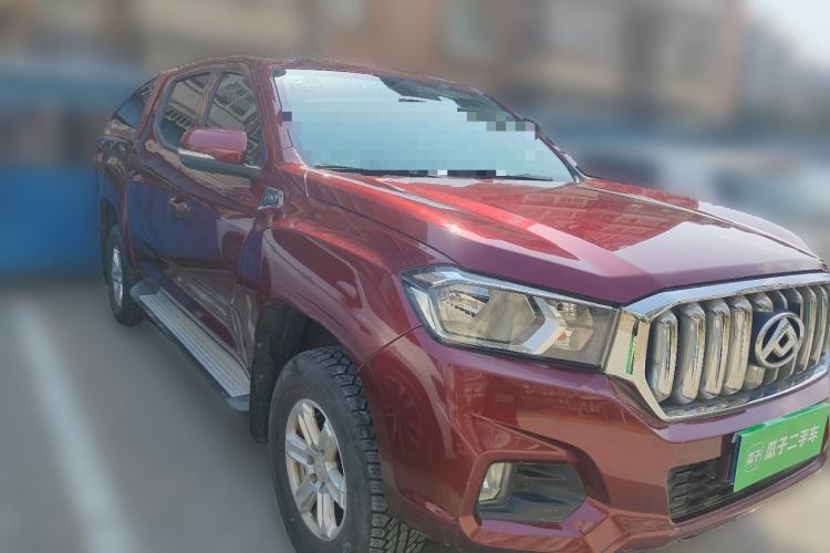 Used SAIC MAXUS T60 2017 2.0T Gasoline Automatic 4x4 High-Ride Elite Standard Cabin
