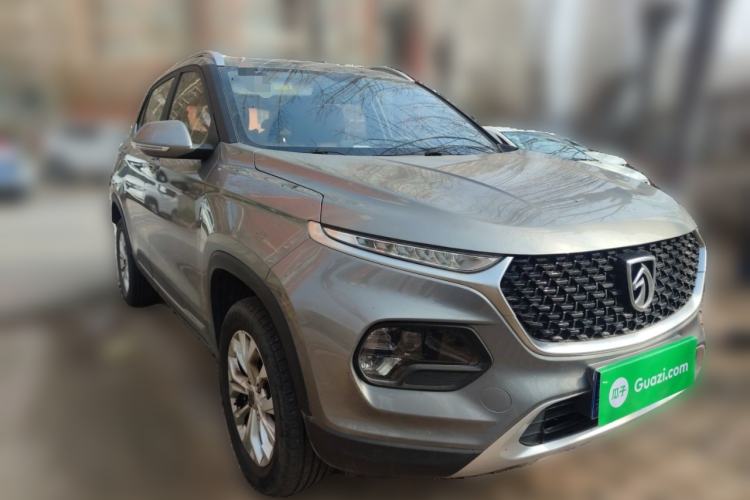 Used Baojun 510 2019 1.5L CVT Enjoyment Model China VI Emission Standard