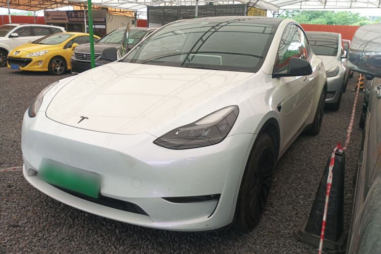 Used Tesla Model Y 2021 Long-Range All-Wheel-Drive Version 3D7