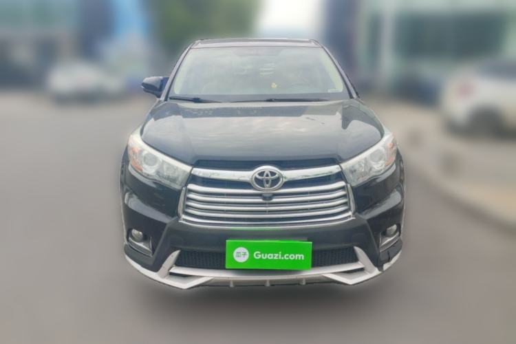 Used Toyota Highlander 2015 2.0T Four-Wheel Drive Elite Edition 7-Seater Front
