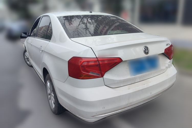 Used Volkswagen Jetta 2017 1.4L Manual Comfort Model Rear Left 45 Deg