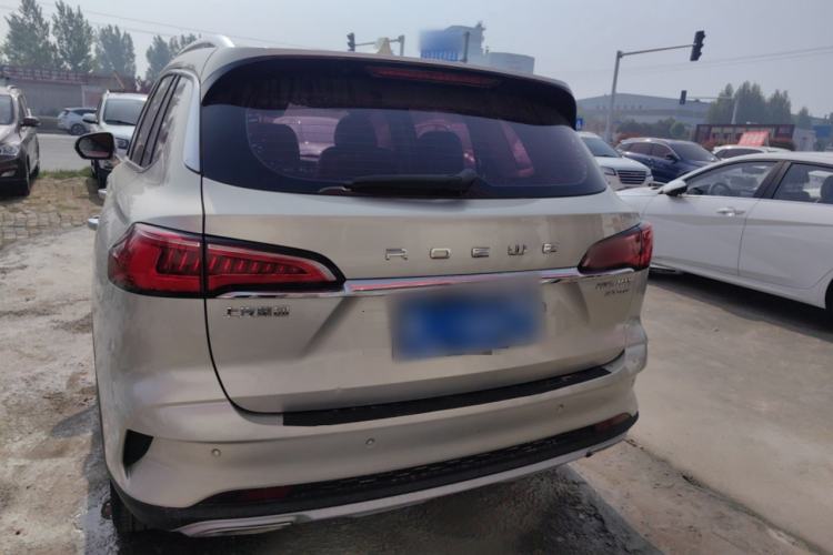 Used Roewe RX5 MAX 2019 300TGI Automatic Smart Cabin Flagship Edition Rear