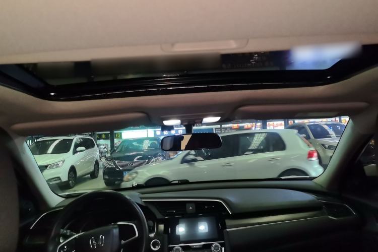 Used Honda Civic 2019 220TURBO CVT Dynamic Edition China VI