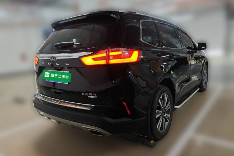 Used Ford Edge 2022 PLUS EcoBoost 245 Four-Wheel Drive Platinum Edition 7-Seater Rear Right 45 Deg