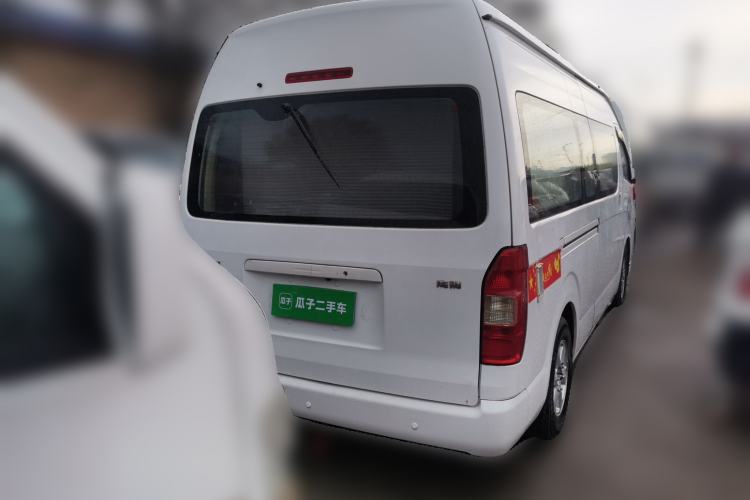 Used Jinbei Hiace  Rear