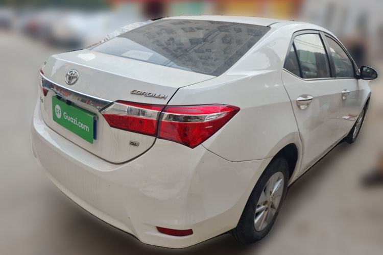 Used Toyota Corolla 2014 1.6L CVT GL Rear Right 45 Deg