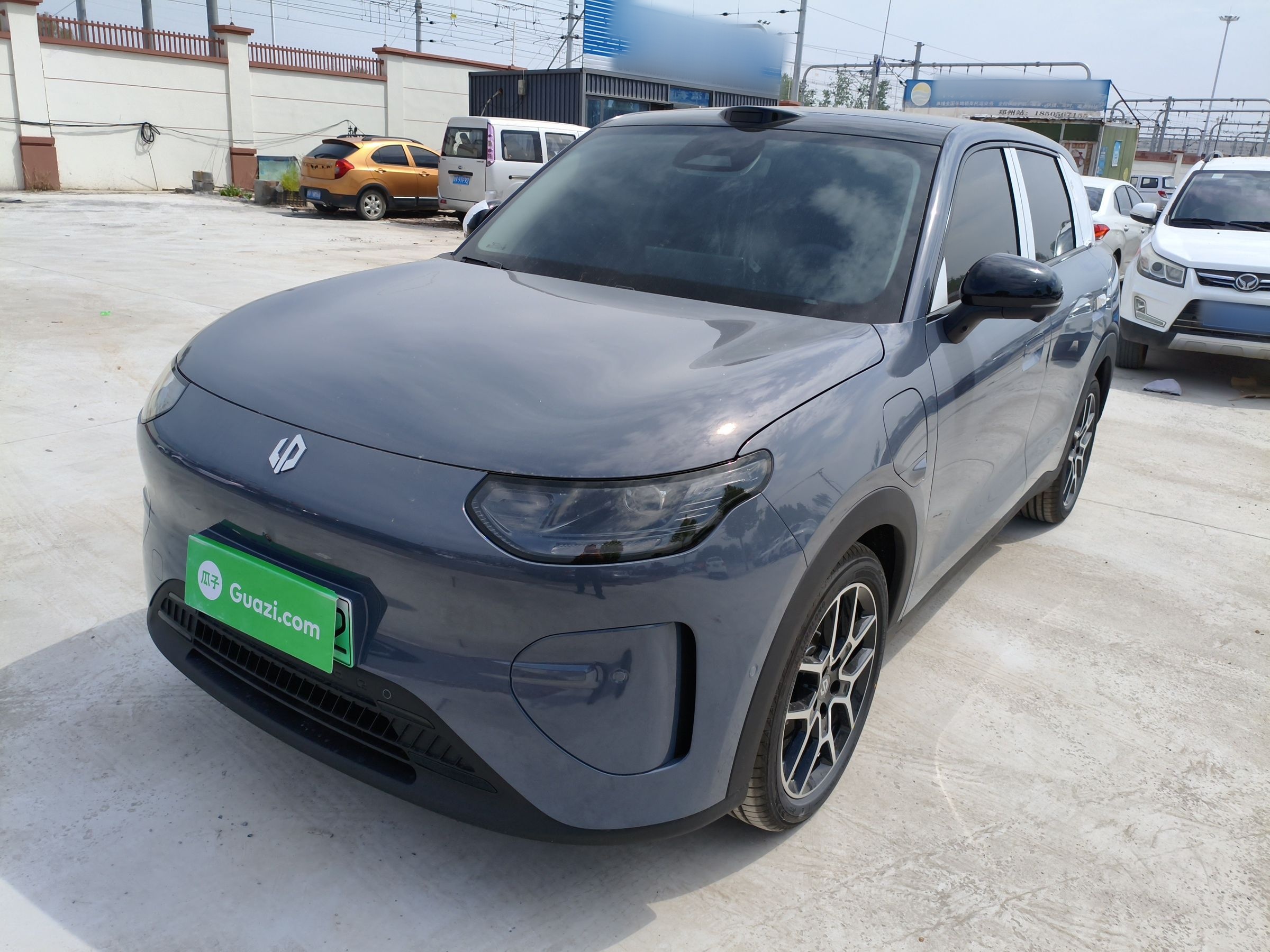 Parte inferior delantera