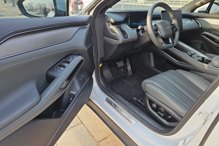 Used BYD Song L EV 2025 Intelligent Driving Version 662 km LiDAR Excellence Edition