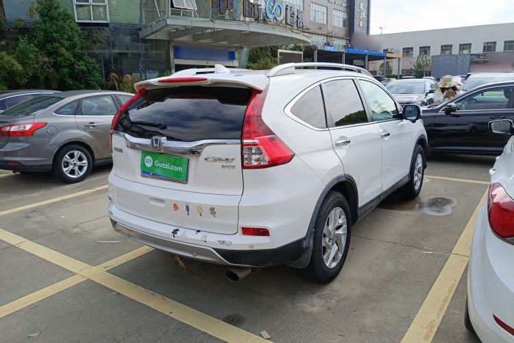 Used Honda CR-V 2015 2.4L two-wheel drive luxury version
