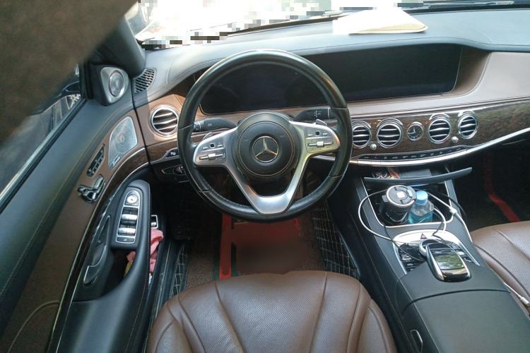 Used Mercedes-Benz S-Class 2018 S 320 L