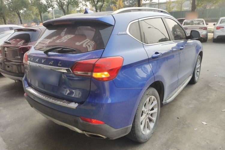 Used Haval H2 2017 Blue Label 1.5T Manual Two-Wheel Drive Luxury Model