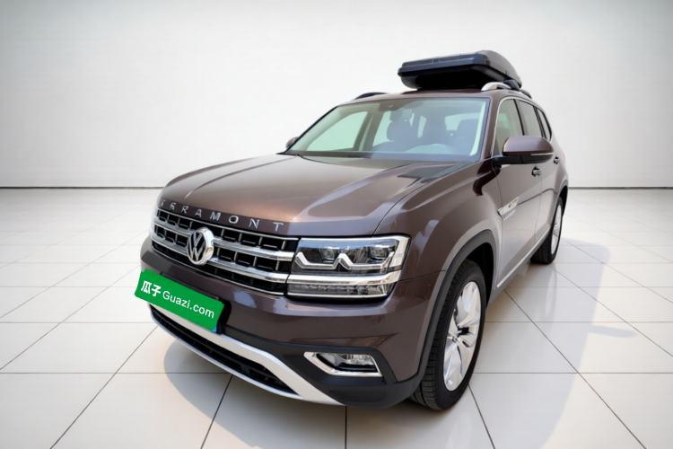 Used Volkswagen Teramont 2019 380TSI Four-Wheel Drive Flagship Model China V Standard