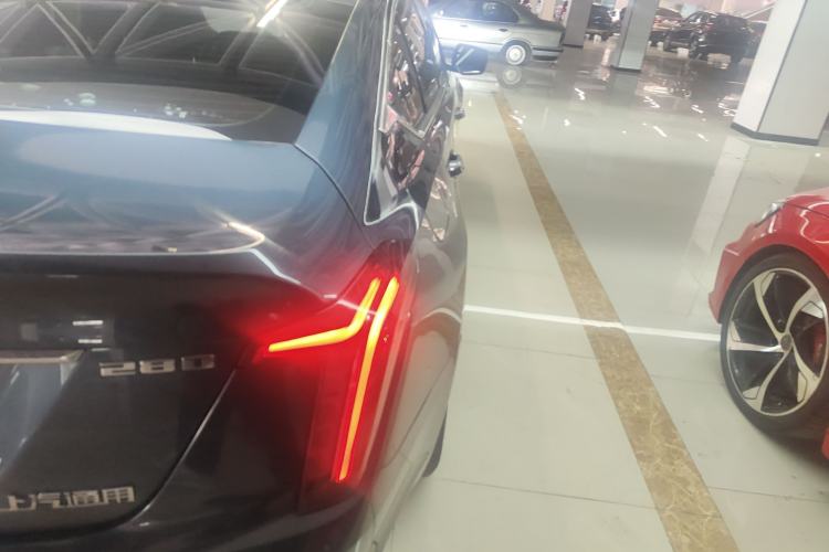 Used Cadillac CT5 2021 Revised 28T Luxury Version Right Rear Taillight