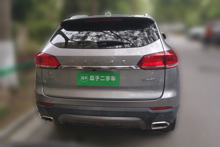 Used Haval H4 2019 1.5 GDIT Pro Version China VI Standard Rear