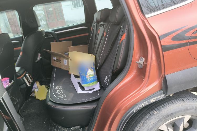 Used Haval DARGO 2021 1.5T DCT Two-Wheel Drive Border Collie Edition
