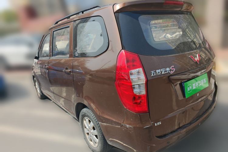 Used Wuling Hongguang 2015 1.5L S1 Standard China V-Emission Standards