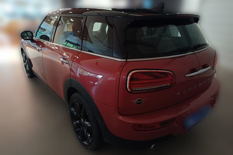 Used MINI Clubman 2022 1.5T COOPER Connoisseur Rear Left 45 Deg