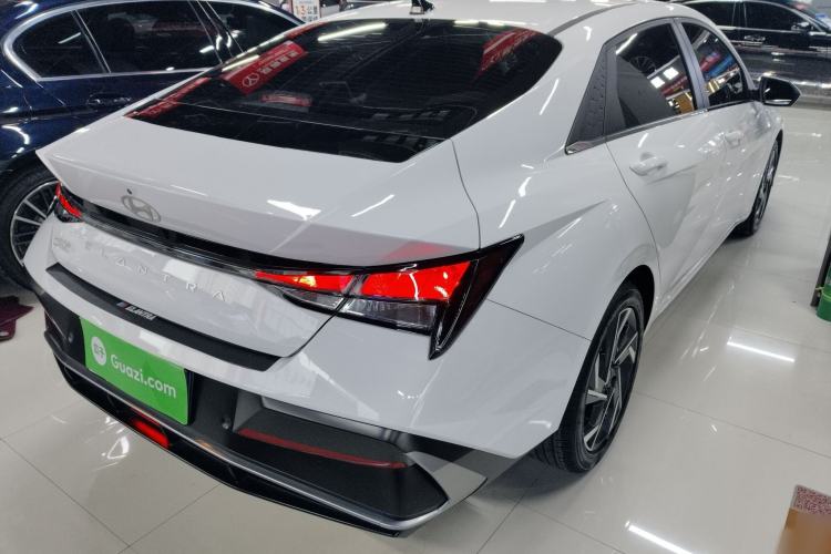 Used Hyundai Elantra 2023 1.5L CVT GLX Elite Edition