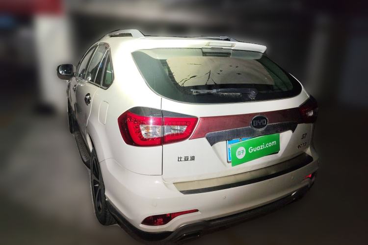 Used BYD S7 2015 2.0T Upgraded Automatic Luxury Version Rear Left 45 Deg