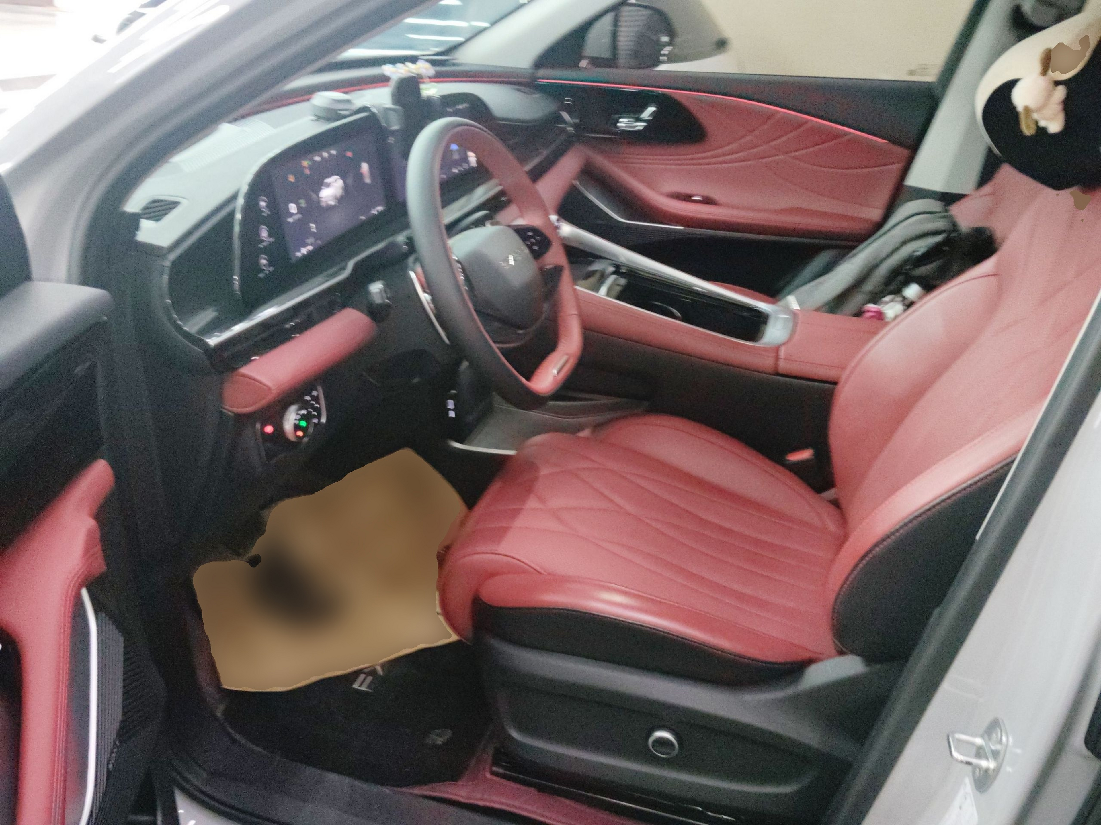 Avant de la voiture