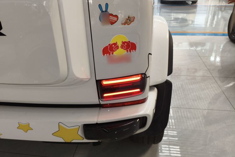 Used iCAR V23 2025 501 Four-Wheel Drive Intelligent Driving Version