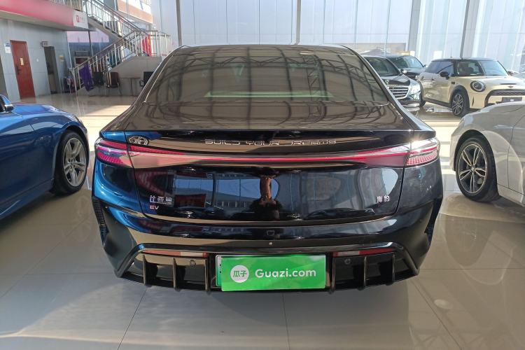 Used BYD Seal 2022 550 km Standard Range Rear-Wheel Drive Prestige Version