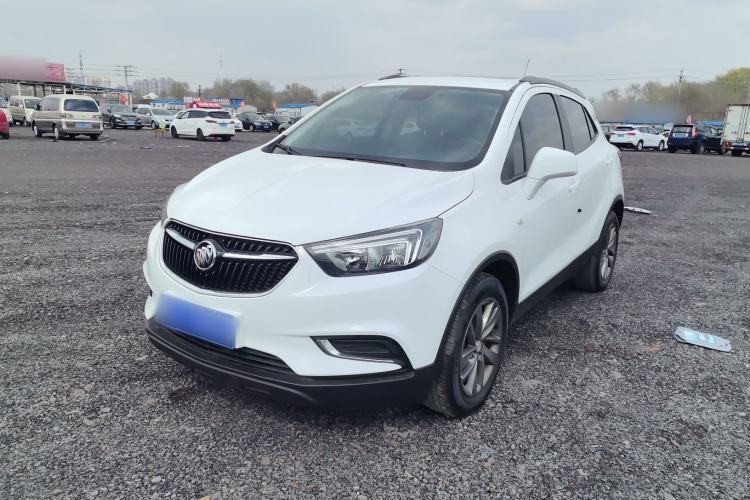 Used Buick Encore 2017 18T Automatic Two-Wheel Drive Urban Leading Model