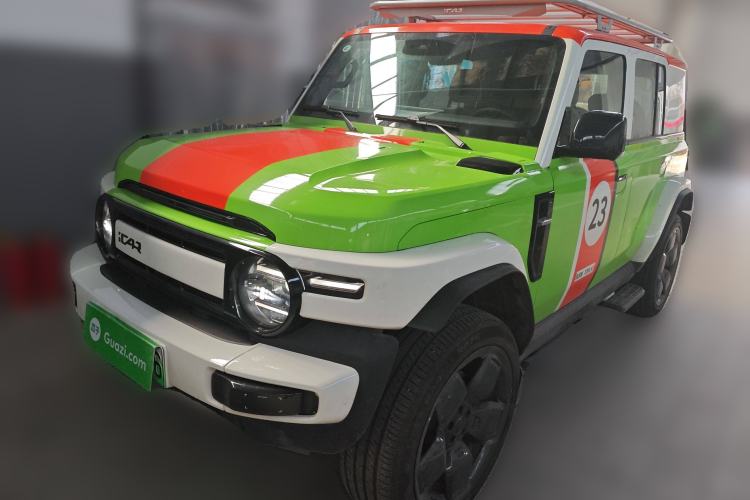 Used iCAR V23 2025 501 Four-Wheel Drive Intelligent Driving Version