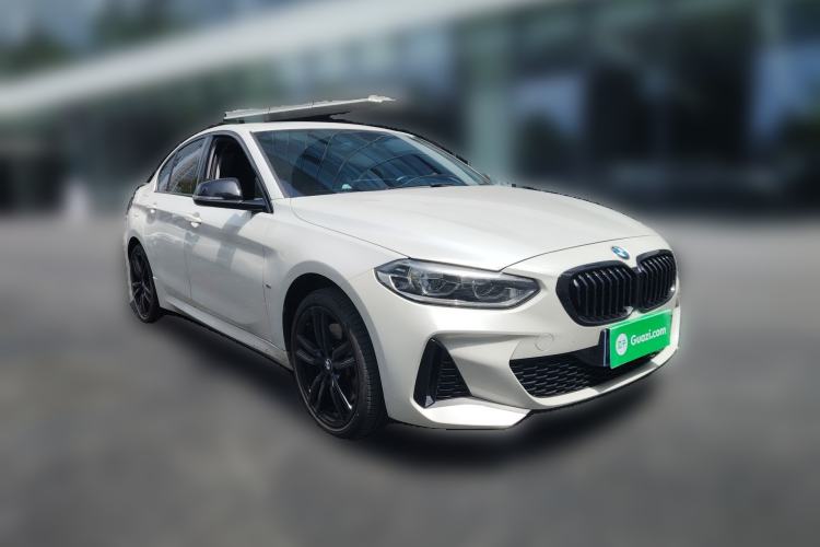 Used BMW 1 Series 2021 Restyled 125i M Sport Night Edition Front Right 45 Deg