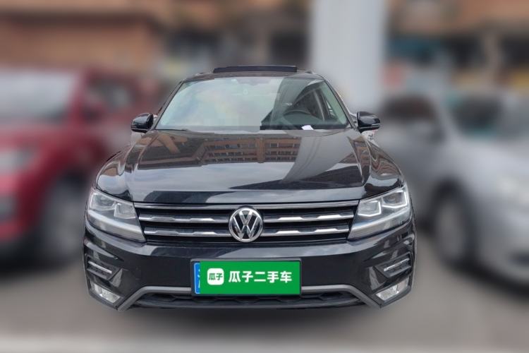 Used Volkswagen Tiguan L 2019 Revised Version 330TSI Automatic Two-Wheel Drive Panoramic Comfort Edition China V Standard Front