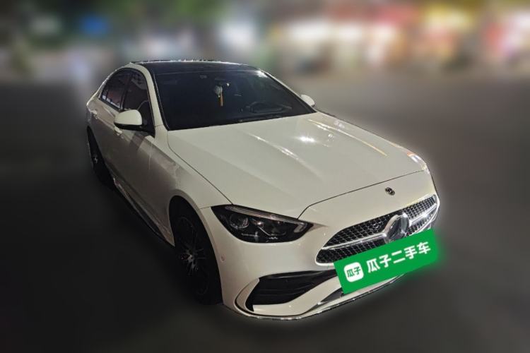 Used Mercedes-Benz C-Class 2023 C 260 L Sport Edition Front Right 45 Deg